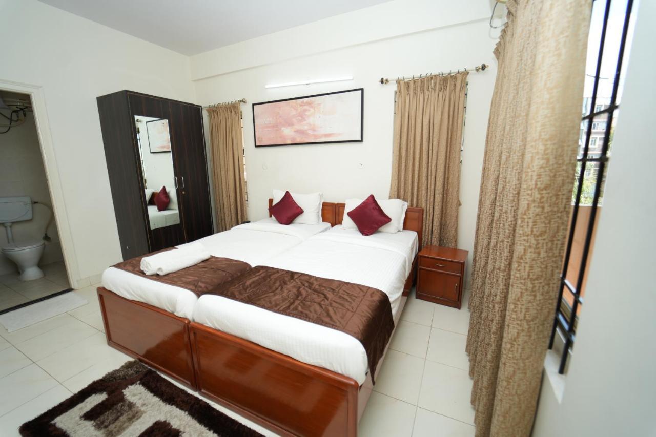 Hotel Siesta Bellandur Bangalore Exterior foto