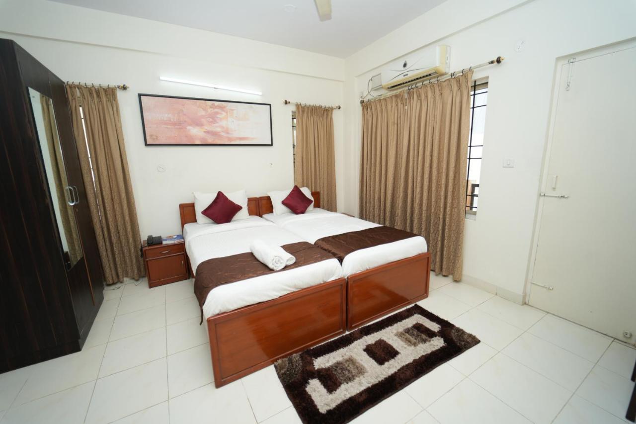 Hotel Siesta Bellandur Bangalore Exterior foto