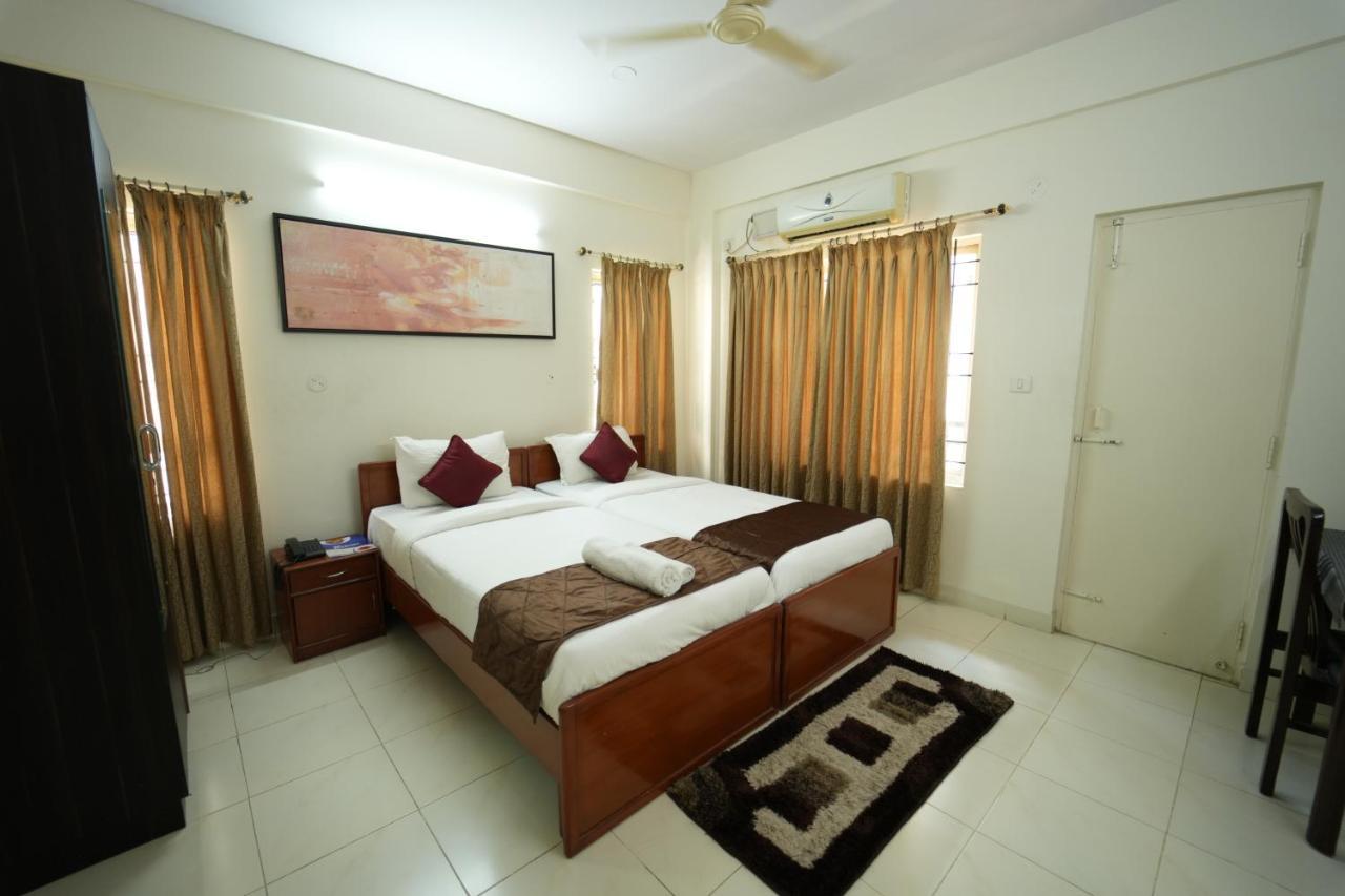 Hotel Siesta Bellandur Bangalore Exterior foto
