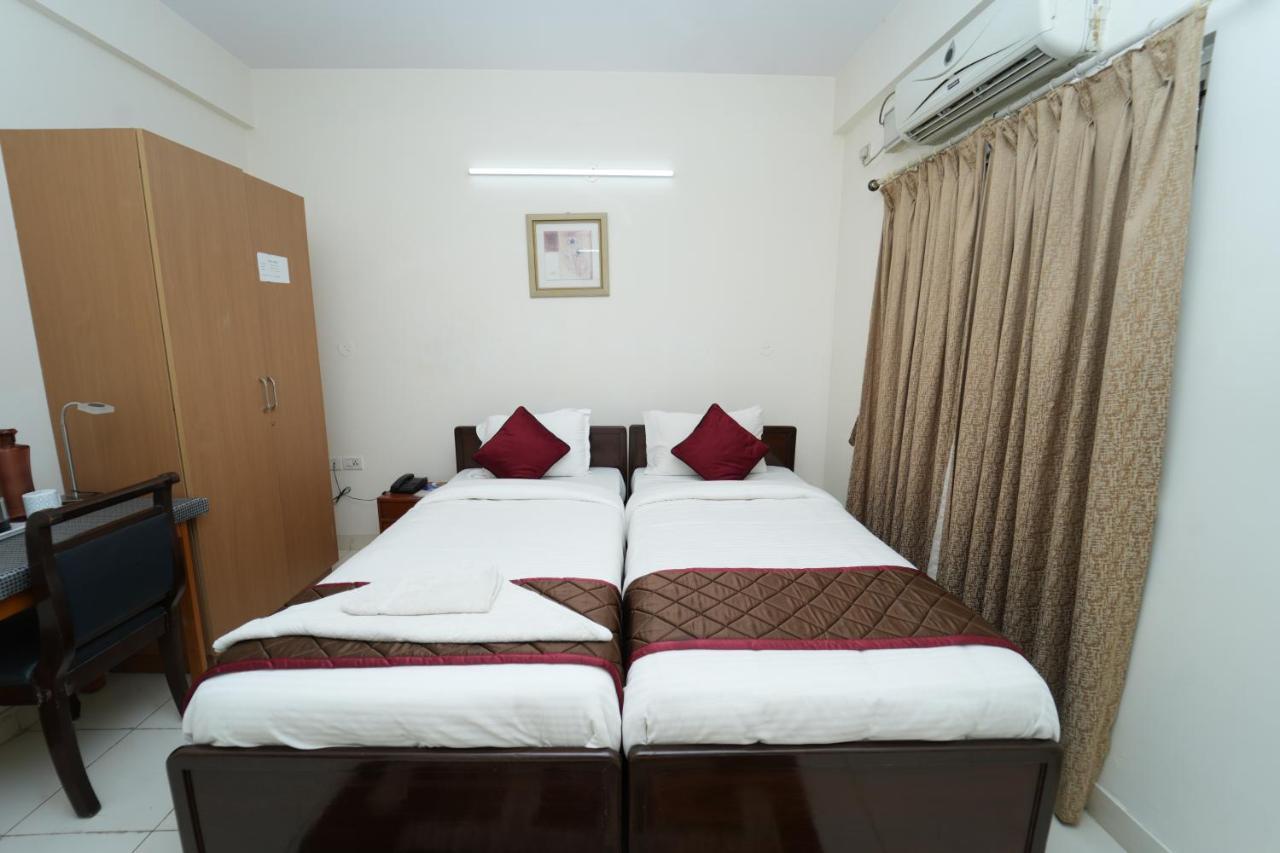 Hotel Siesta Bellandur Bangalore Exterior foto